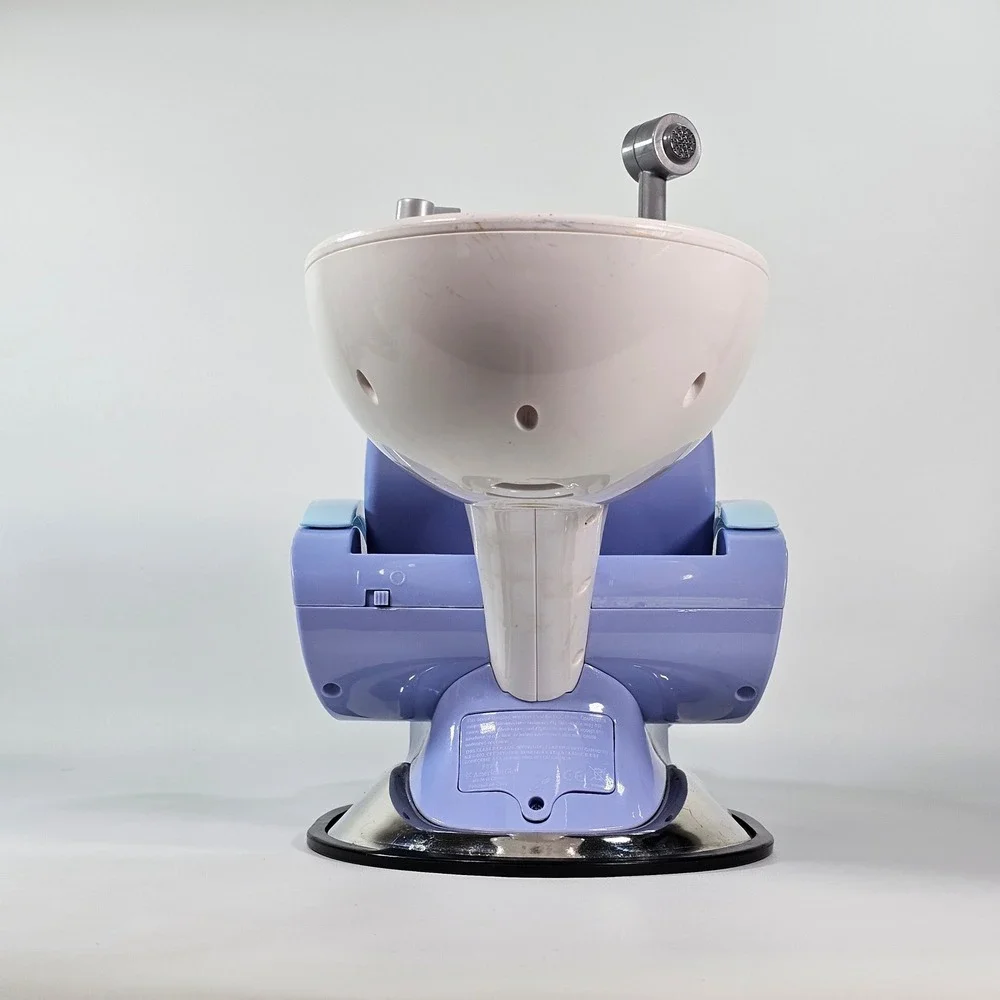 American Girl Doll Salon Chair and Spa Sink Station Blue Purple F5355